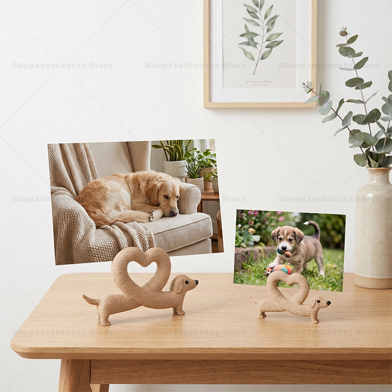 3D Printed Heart Dachshund Pho - огляд і ціна 3D Printing Table