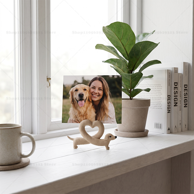 3D Printed Heart Dachshund Pho - огляд і ціна 3D Printing Table