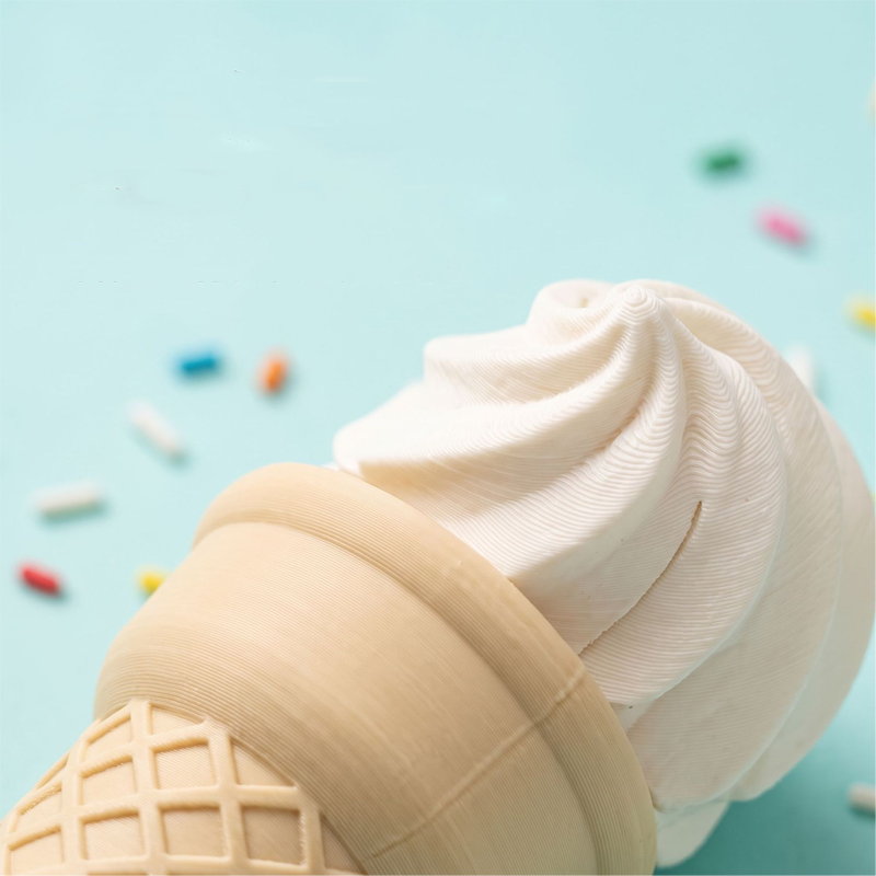 3D Printing Ice Cream Retracta - огляд і ціна 3D Printing Toys