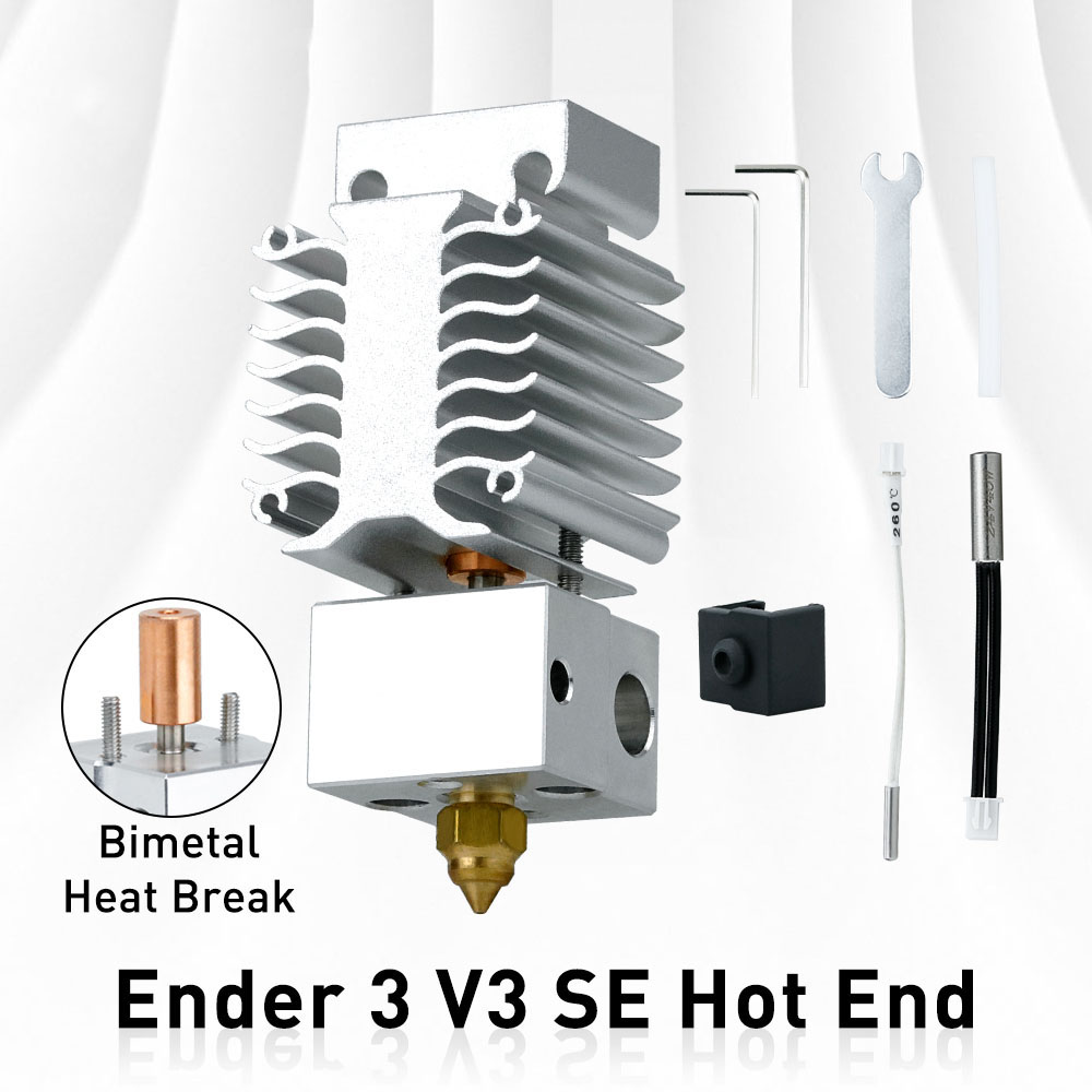 Hotend Kit For Ender 3 V3 SE T - огляд і ціна 3D Printing Ender