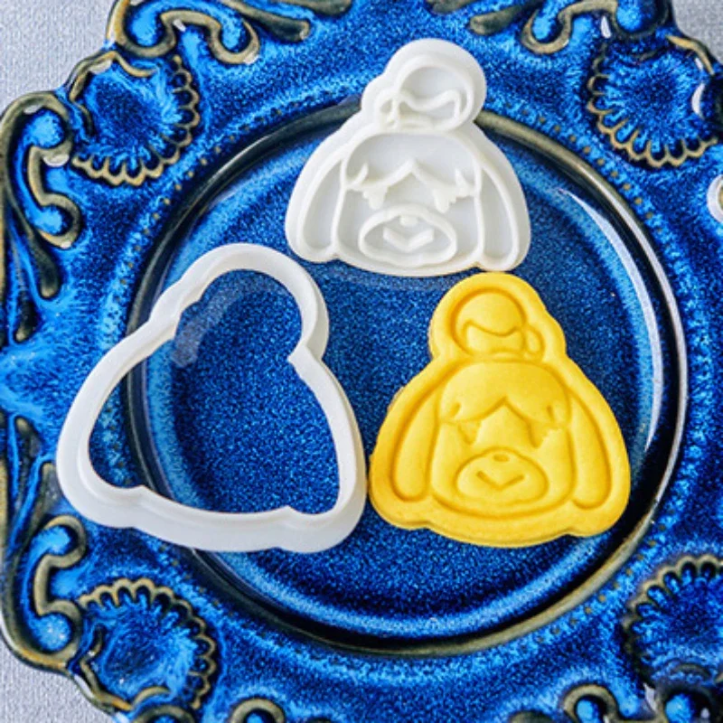 Cake Cookie Animal Crossing Cu - огляд і ціна 3D Printing Toys