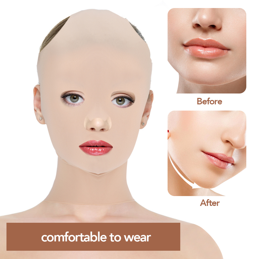 Reusable 3D Face Lift Sleeping - огляд і ціна 3D Printing Mask