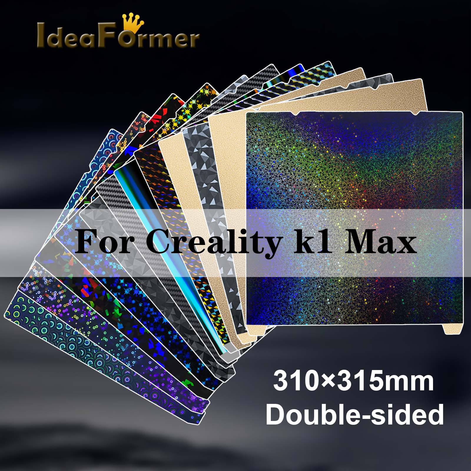 For K1 Max PEO PET PEY Build P - огляд і ціна 3D Printing Ender
