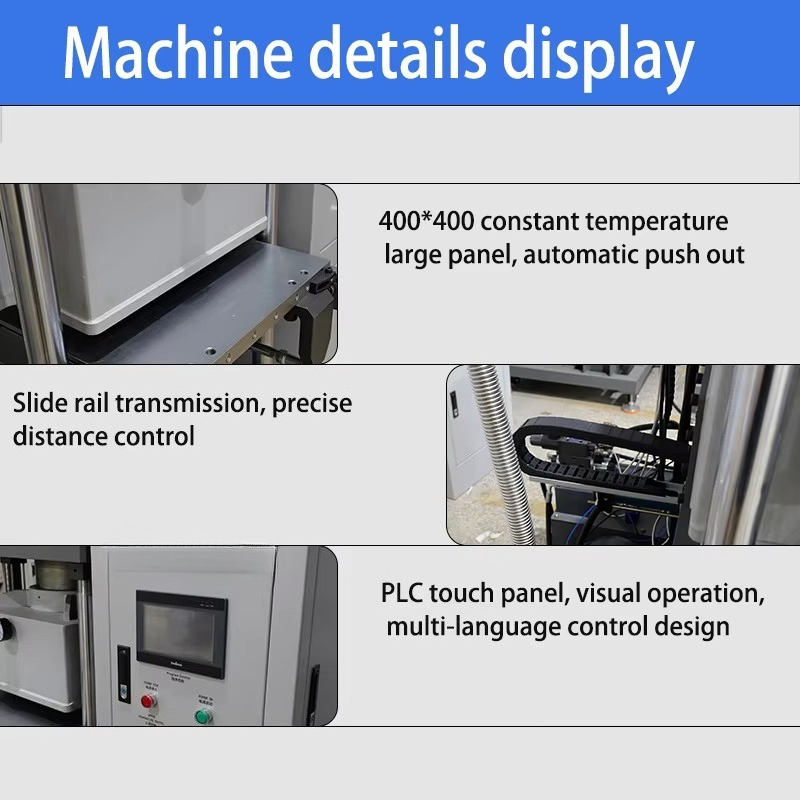 Automatic 3D Silicone Heat Tra - огляд і ціна 3D Printing Machine