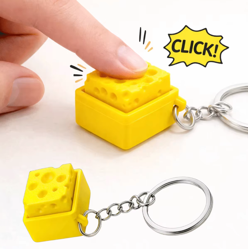 3D Printed Mini Cheese Keyboar - огляд і ціна 3D Printing Toys