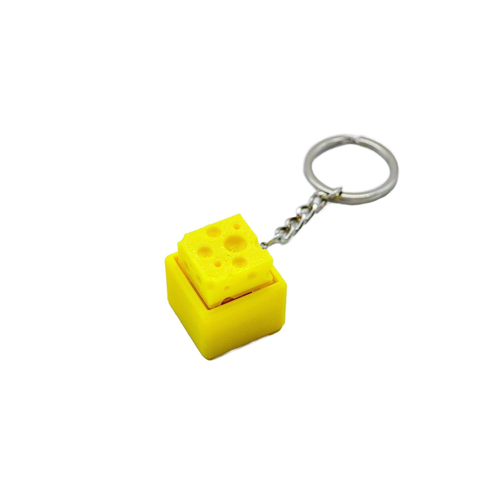 3D Printed Mini Cheese Keyboar - огляд і ціна 3D Printing Toys