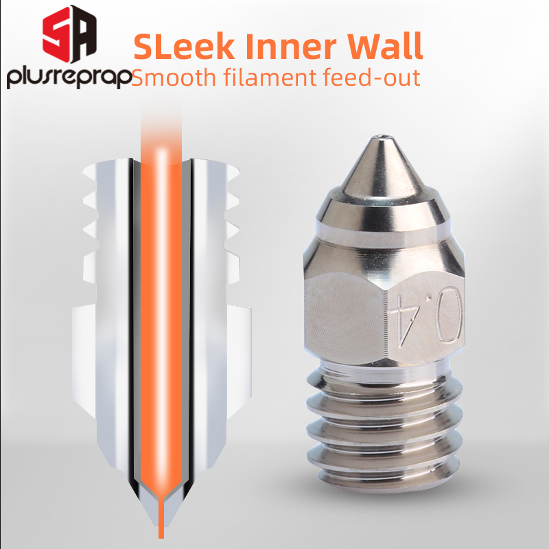 CR6 SE Plated Copper Nozzle Fo - огляд і ціна 3D Printing Ender