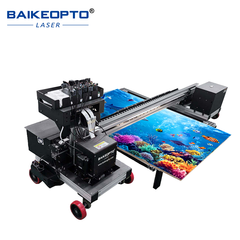 Large Format 6090 Flatbed UV P - огляд і ціна 3D Printing Machine