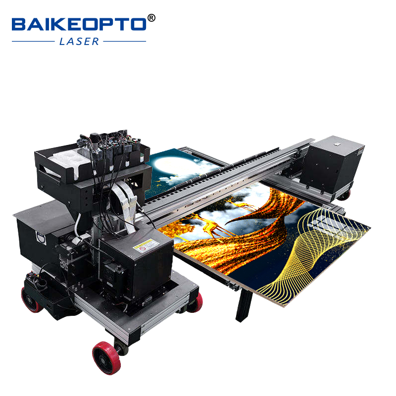 Large Format 6090 Flatbed UV P - огляд і ціна 3D Printing Machine