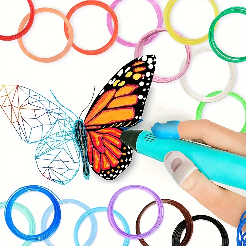 20 Color 3D Printing Pen Set D - огляд і ціна 3D Printing Nylon Filament