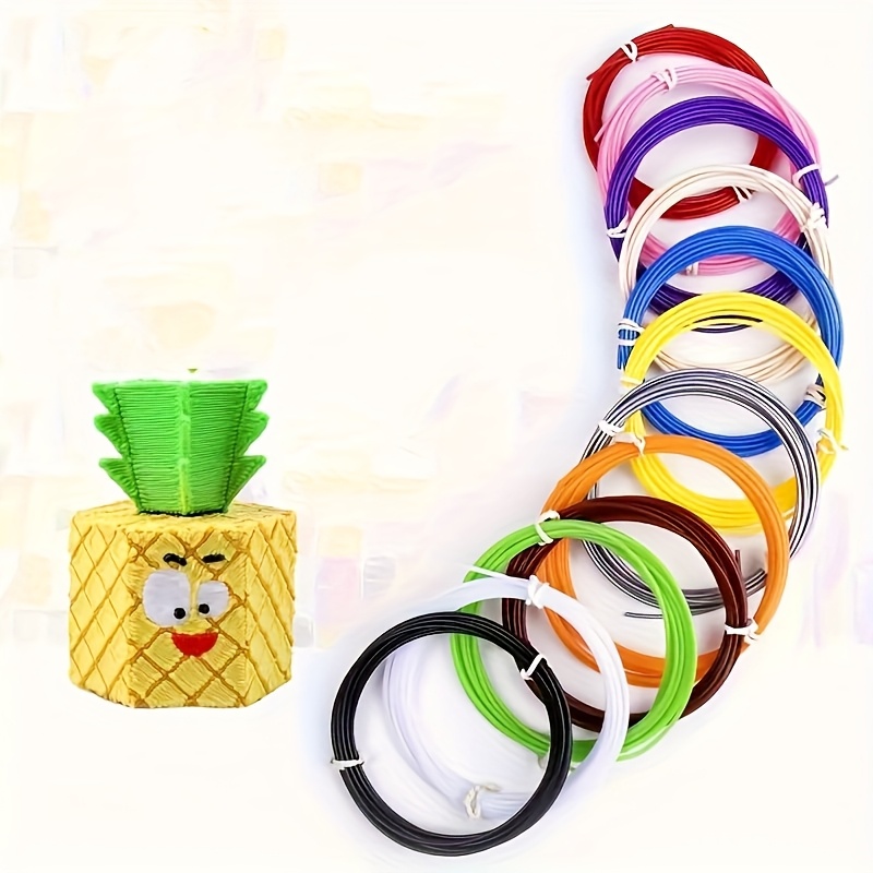 20 Color 3D Printing Pen Set D - огляд і ціна 3D Printing Nylon Filament