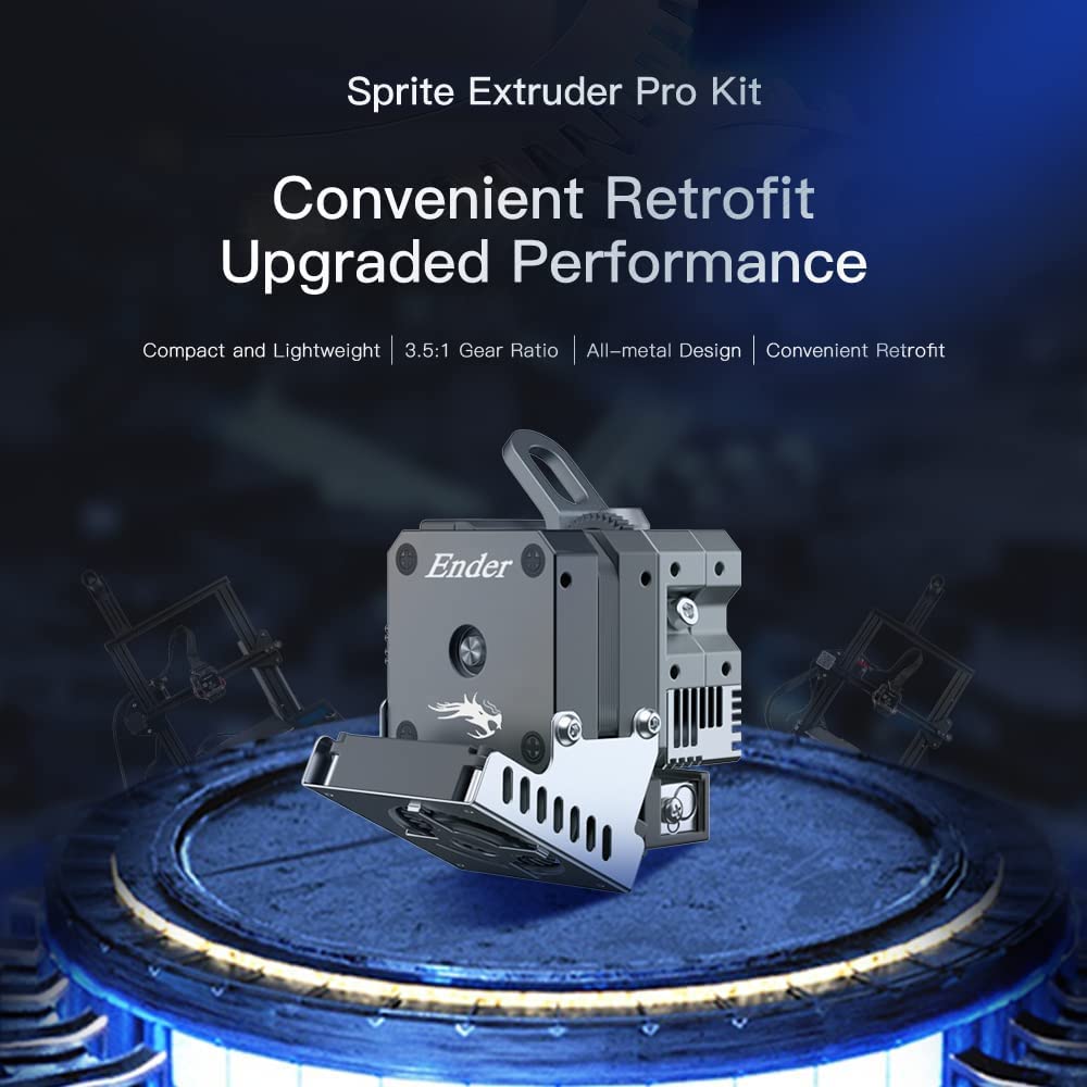 CREALITY Sprite Extruder Pro K - огляд і ціна 3D Printing Ender