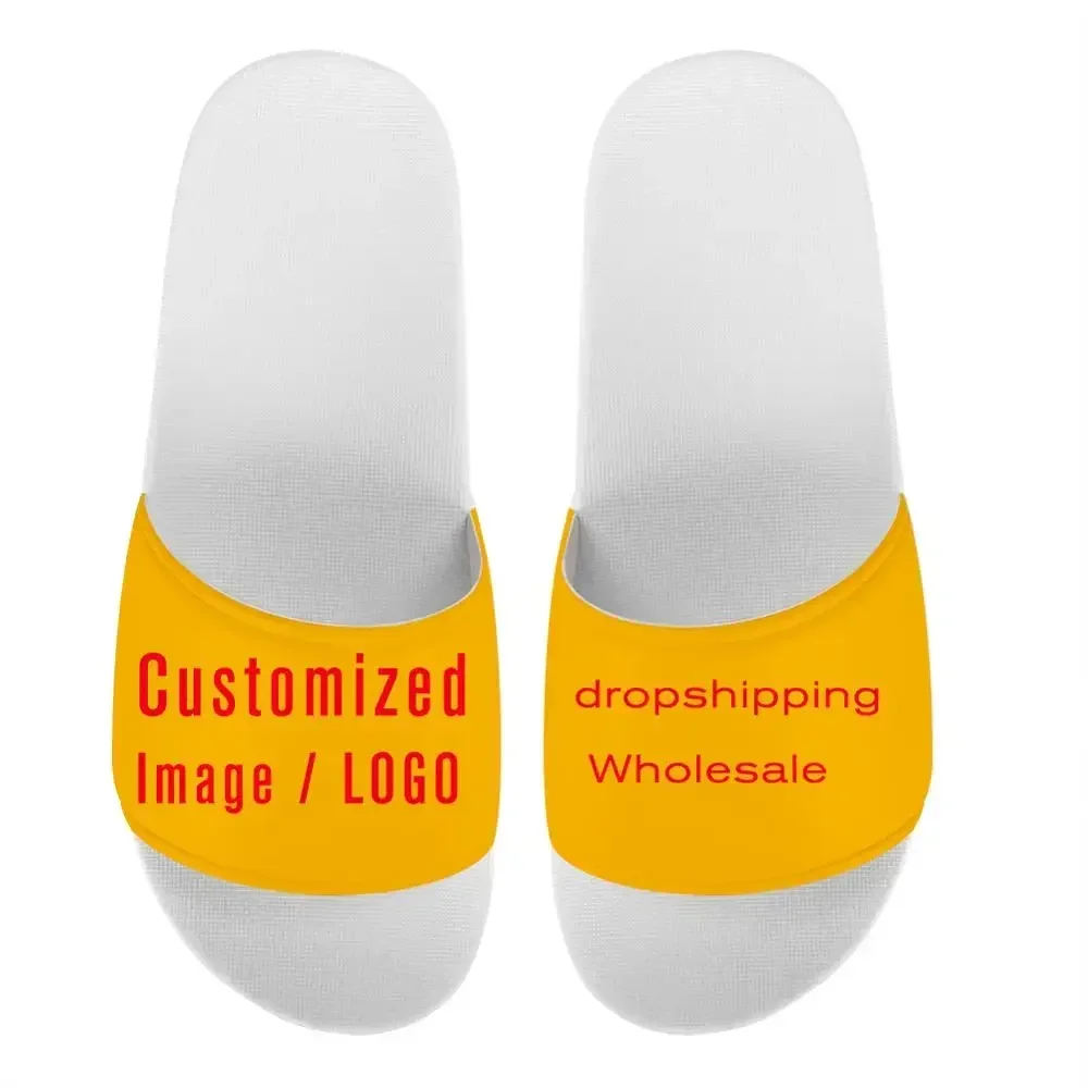Custom Shoes Men Slippers Flip - огляд і ціна 3D Printing Custom