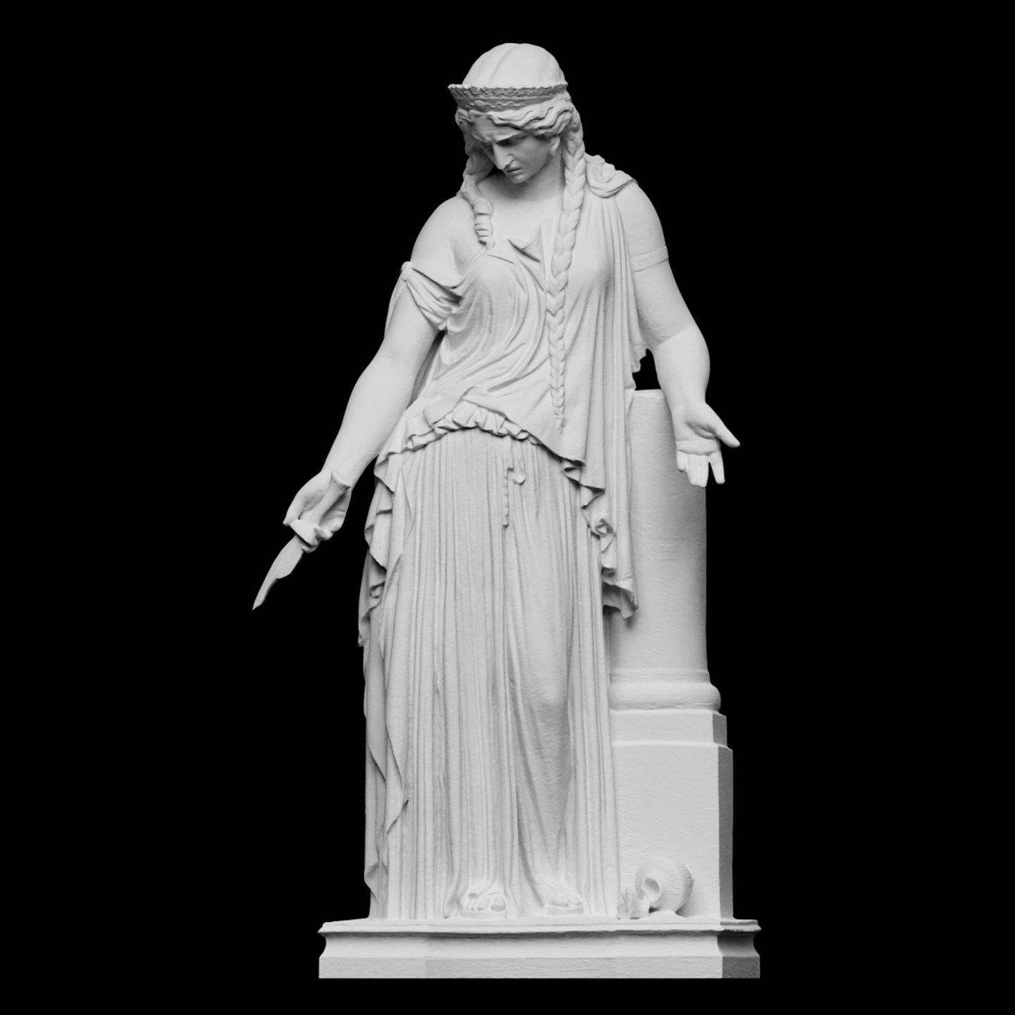 “Medea” sculpture, 3D printed  - огляд і ціна 3D Printing Material