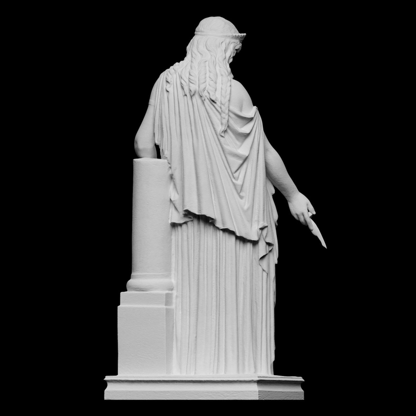 “Medea” sculpture, 3D printed  - огляд і ціна 3D Printing Material