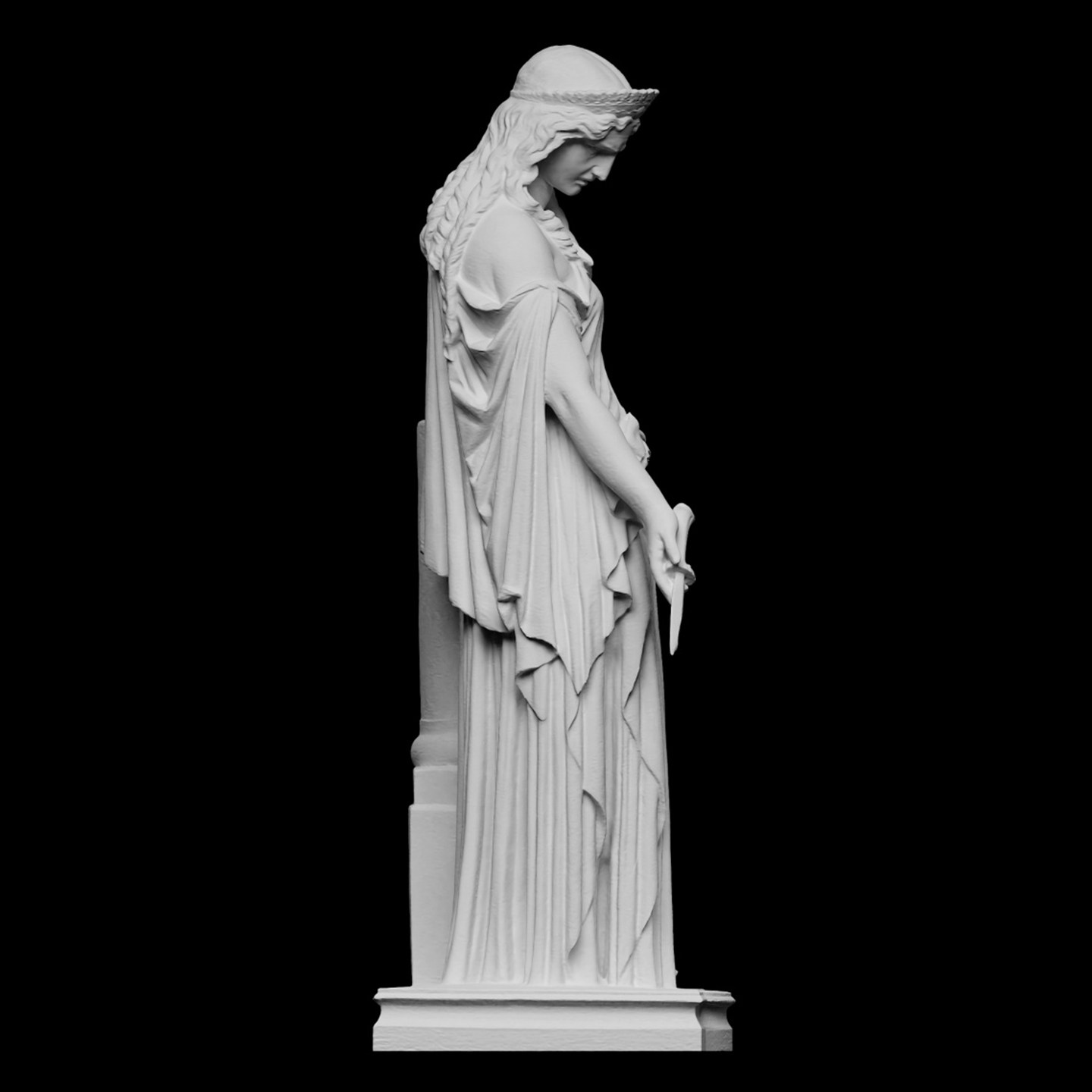 “Medea” sculpture, 3D printed  - огляд і ціна 3D Printing Material