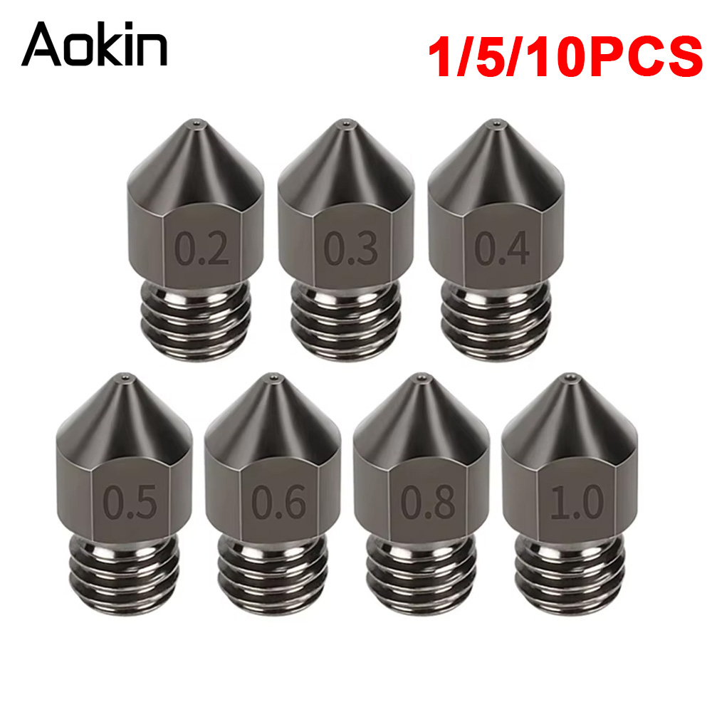 1/5/10PCS MK8 Nozzle Upgrade H - огляд і ціна 3D Printing Ender