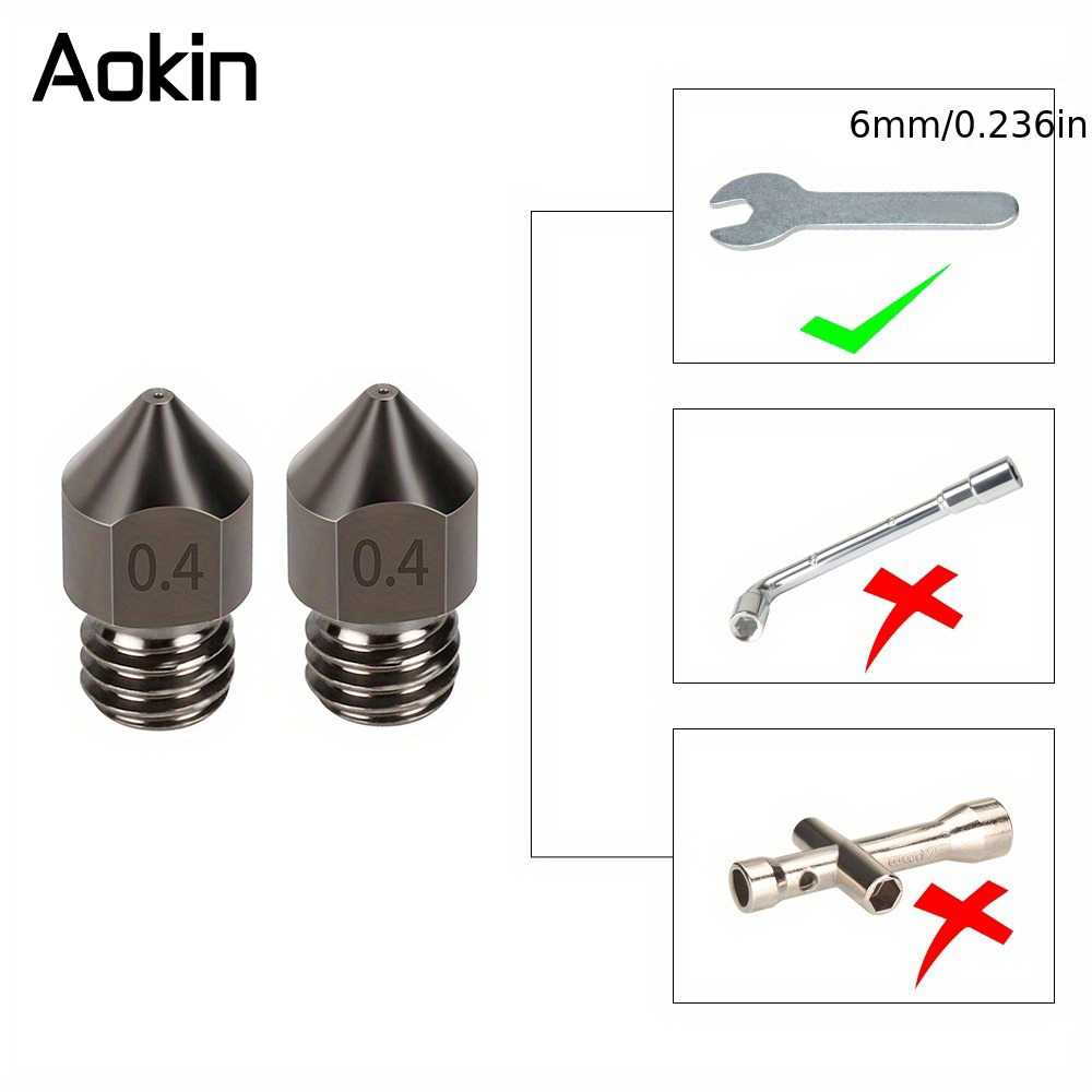 1/5/10PCS MK8 Nozzle Upgrade H - огляд і ціна 3D Printing Ender