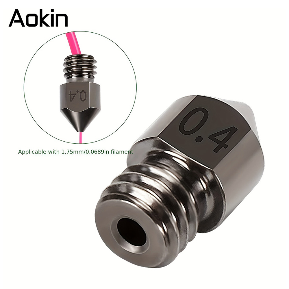 1/5/10PCS MK8 Nozzle Upgrade H - огляд і ціна 3D Printing Ender