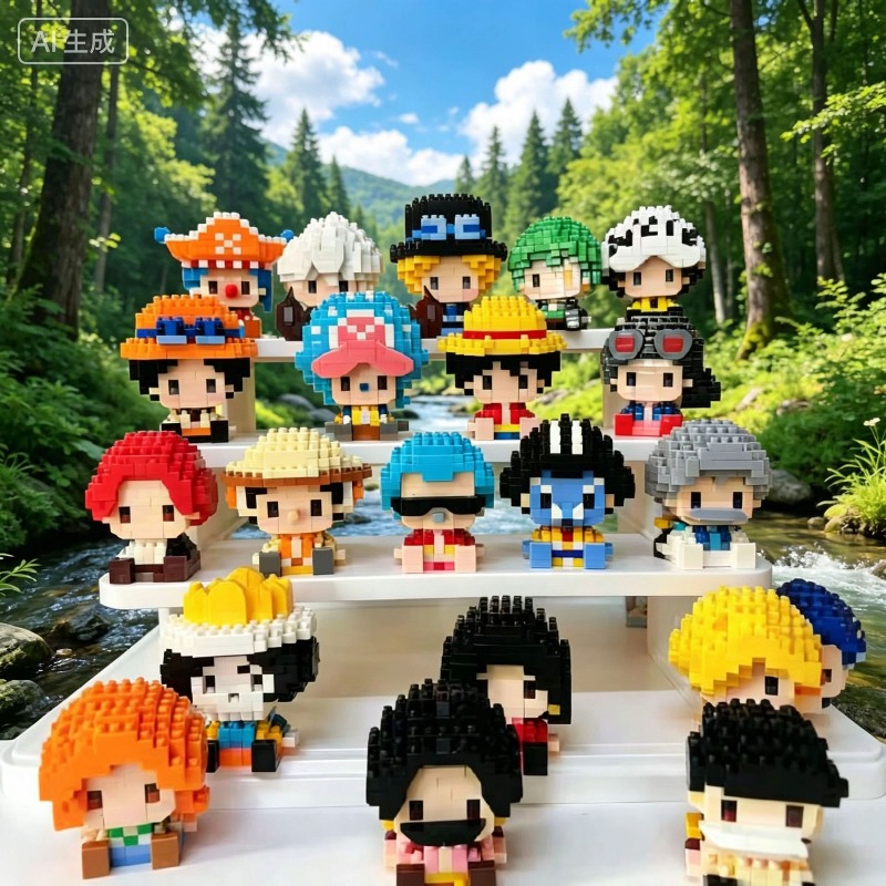 New ONE PIECE Sun God Nika Luf - огляд і ціна 3D Printing Toys
