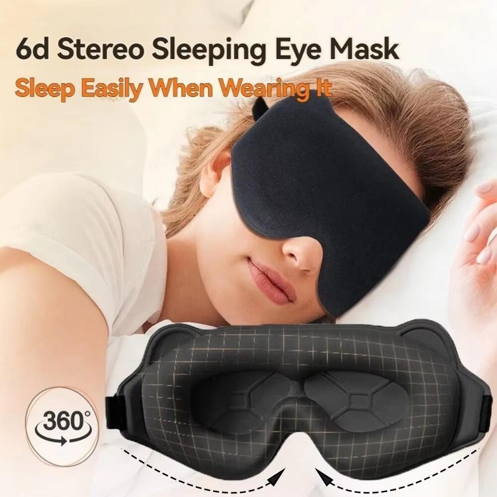 New 3D Sleep Eye Mask Stereosc - огляд і ціна 3D Printing Mask