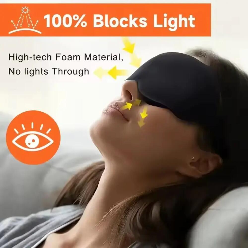 New 3D Sleep Eye Mask Stereosc - огляд і ціна 3D Printing Mask