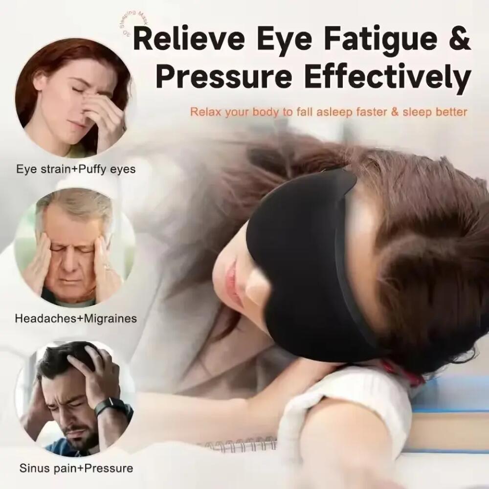 New 3D Sleep Eye Mask Stereosc - огляд і ціна 3D Printing Mask