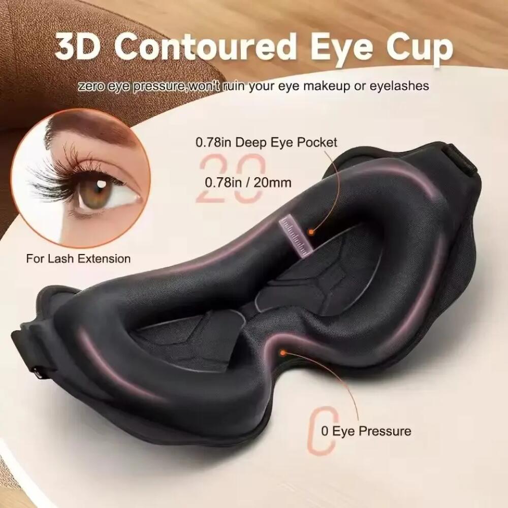 New 3D Sleep Eye Mask Stereosc - огляд і ціна 3D Printing Mask
