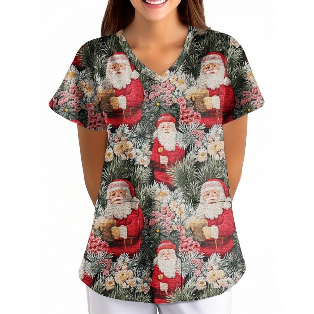 Christmas Women Medical Unifor - огляд і ціна 3D Printing For Medical