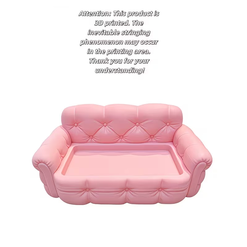 Mini Sofa Jewelry Storage Tray - огляд і ціна 3D Printing Ring Holder