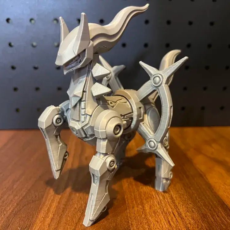 Pokémon 3D Printed Mechanical  - огляд і ціна 3D Printing Toys