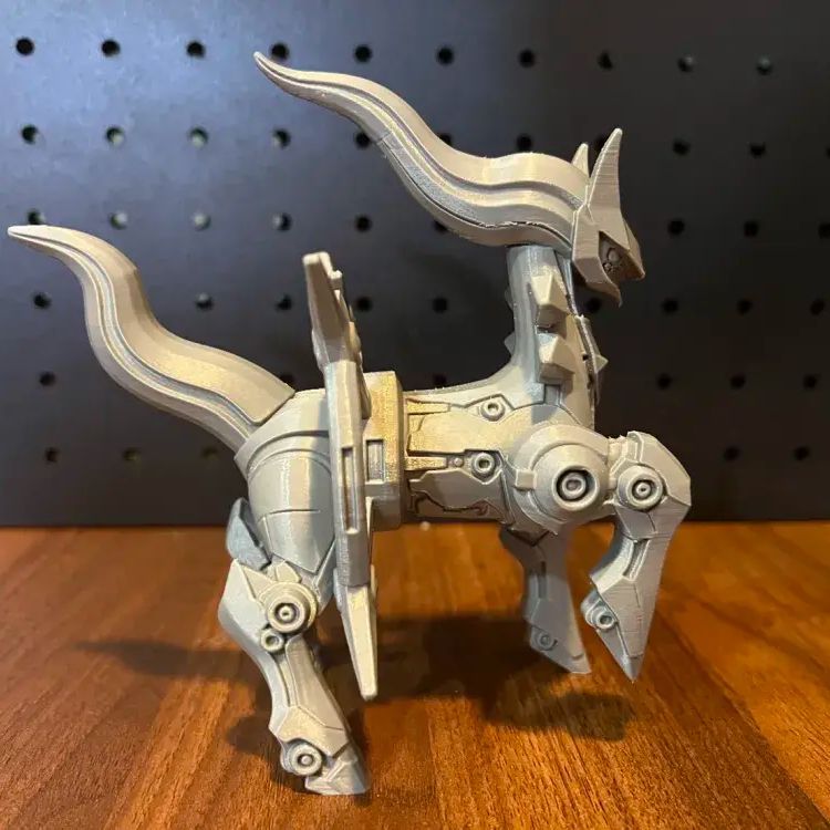 Pokémon 3D Printed Mechanical  - огляд і ціна 3D Printing Toys