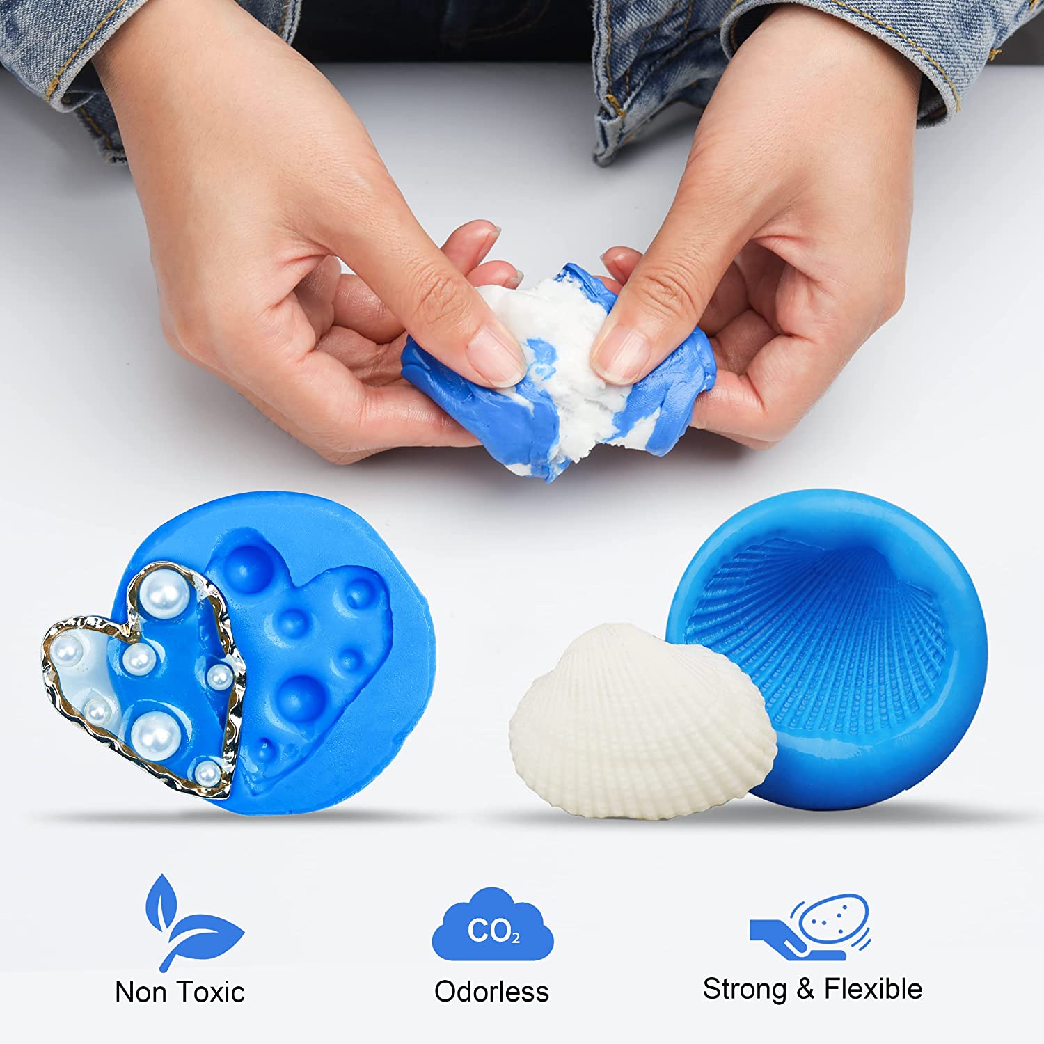 Silicone Mold Making Kit for R - огляд і ціна 3D Print Isopropyl Alcohol