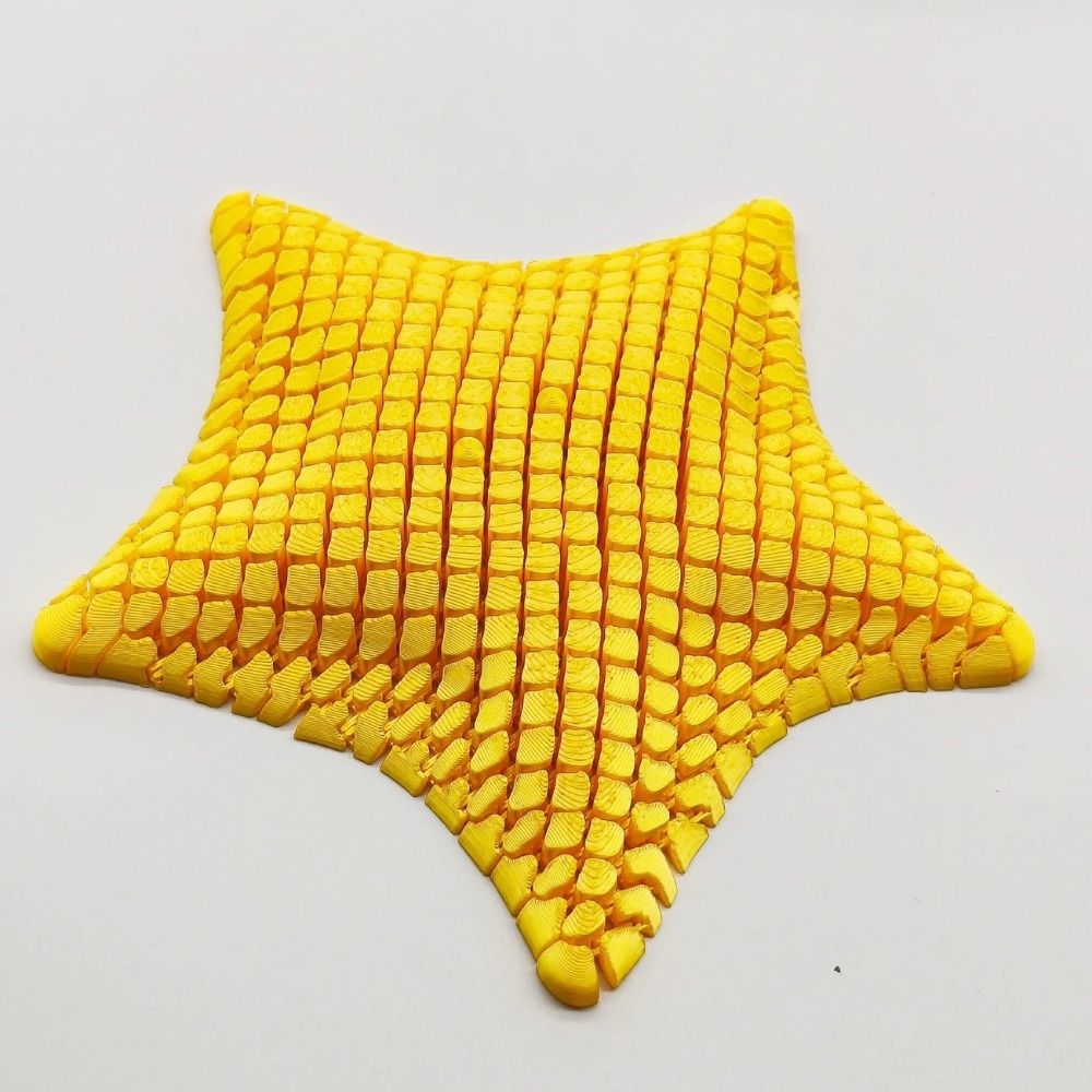 Colorful Starfish Decoration A - огляд і ціна 3D Printing Joint