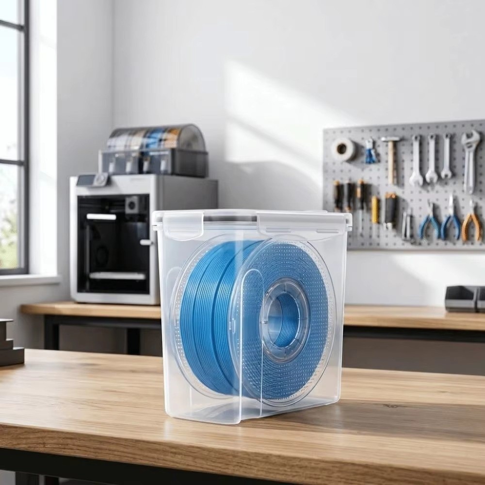 Transparent Filament Container - огляд і ціна 3D Printing For Medical