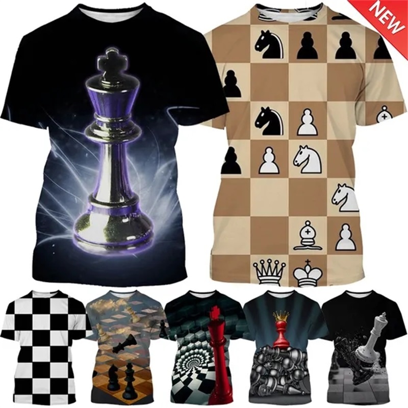 Newest Chess Game 3D Printing  - огляд і ціна 3D Printing Chess