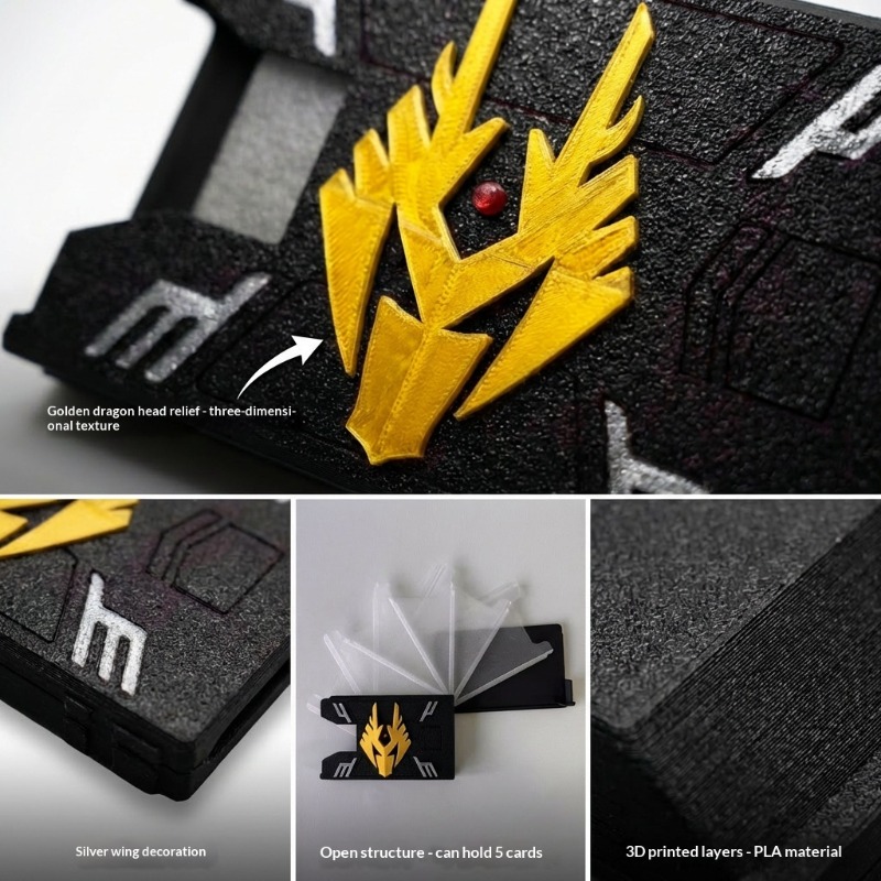 Kamen Rider Ryuki 3D Printed C - огляд і ціна 3D Printing Material