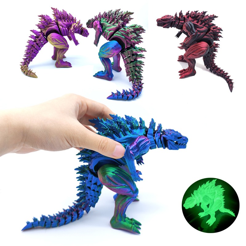 3D Printing Muscle Dinosaur Ac - огляд і ціна 3D Printing Character