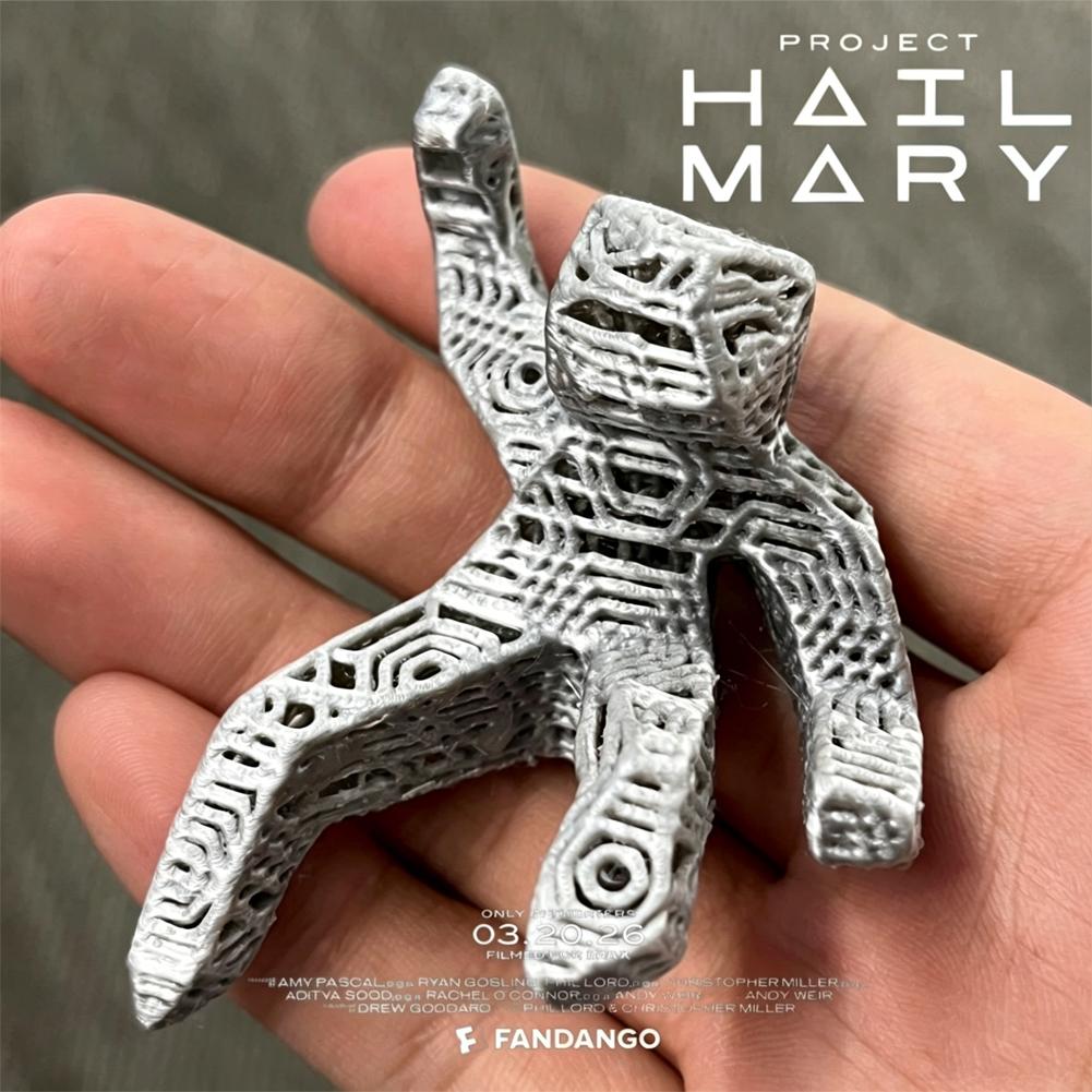 Project Hail Mary Rocky Alien  - огляд і ціна 3D Printing Gundam