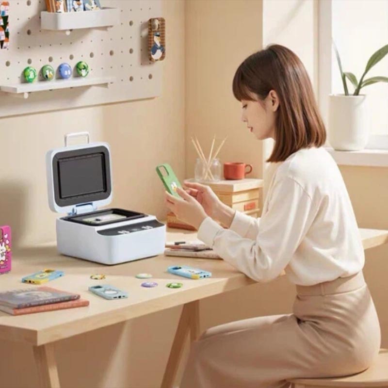 Heat Press Machine Small Flatb - огляд і ціна 3D Printing Machine
