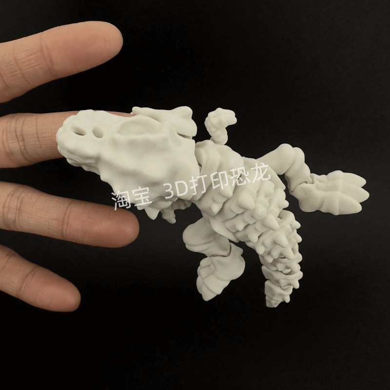 In Stock New Skeleton Bite Fin - огляд і ціна 3D Printing Joint