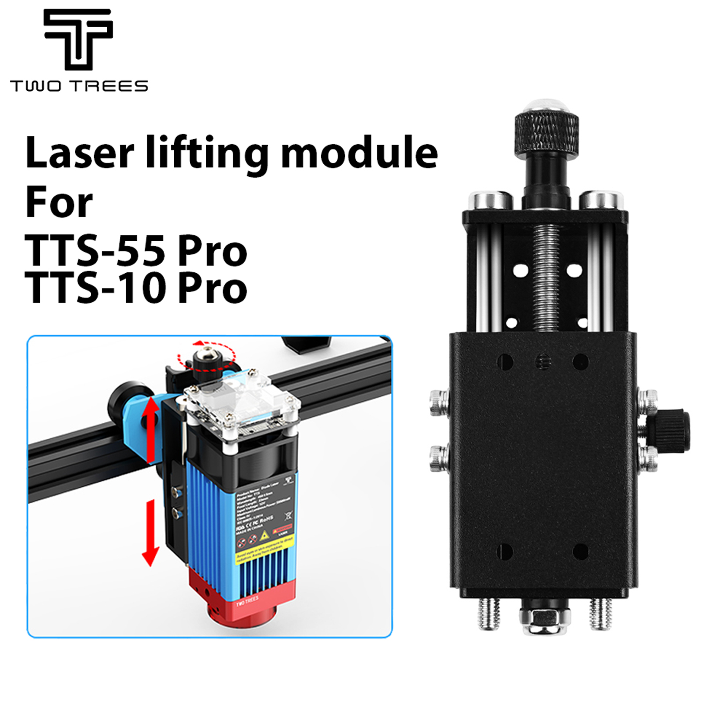 Twotrees Z-Axis Height Adjuste - огляд і ціна 3D Printing Z Offset