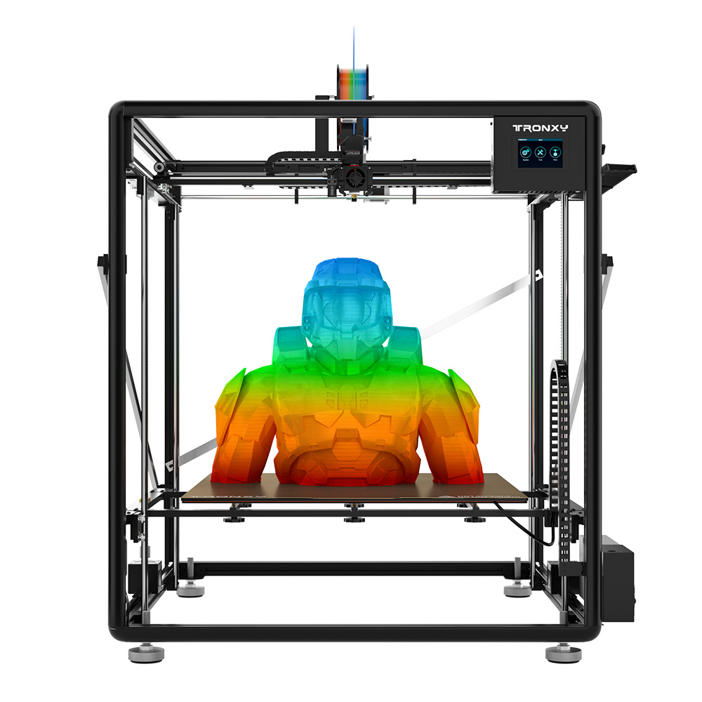 Tronxy VEHO-600 / PRO V3 Large - огляд і ціна 3D Printing X Y Z Axis
