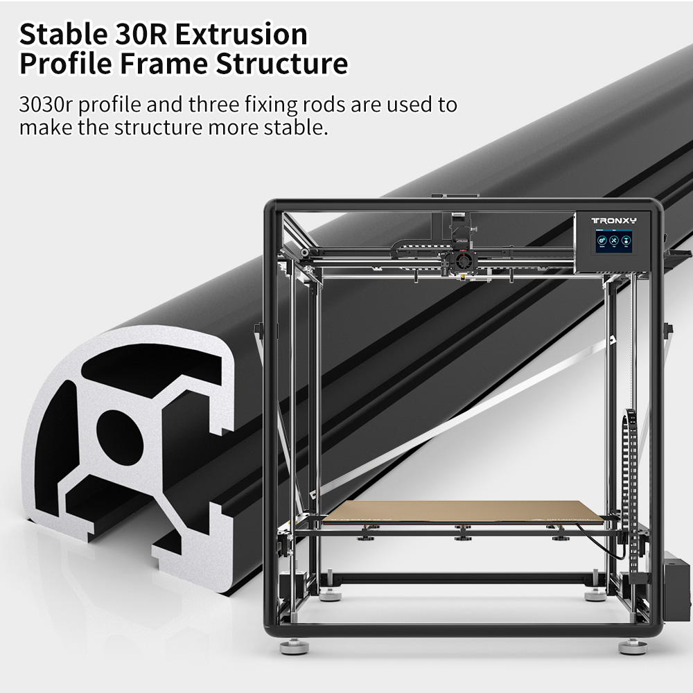 Tronxy VEHO-600 / PRO V3 Large - огляд і ціна 3D Printing X Y Z Axis