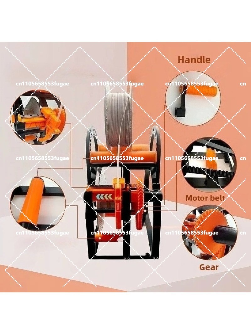 3D Printing Supplies Winding M - огляд і ціна 3D Printing Machine