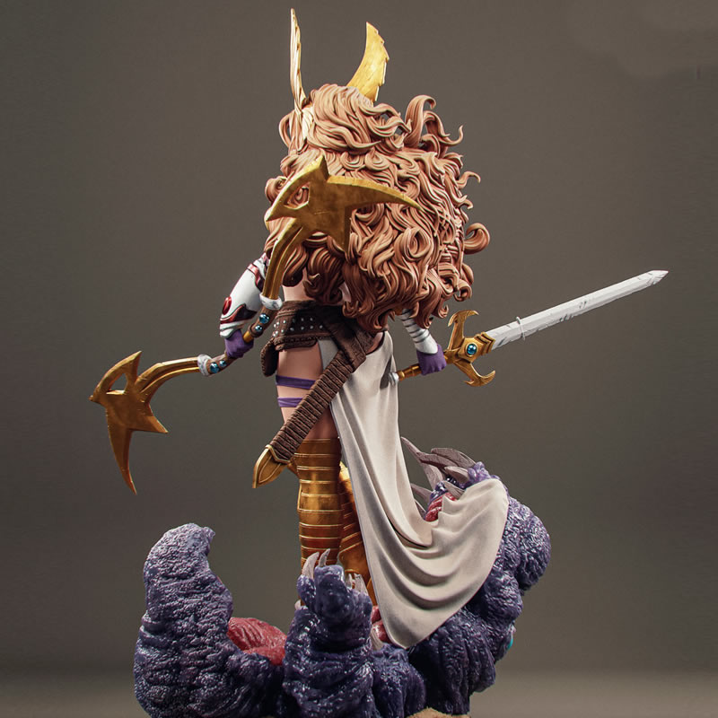 2 Styles Comic Character 6399  - огляд і ціна 3D Printing Character