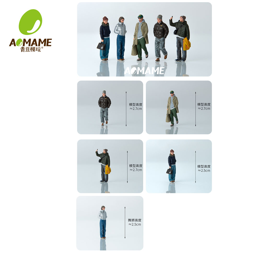Kicarmod 1/64 Winter Streetwea - огляд і ціна 3D Printing Material