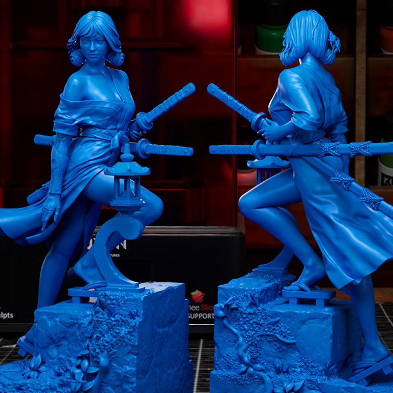 3 Styles Game Character 6642 K - огляд і ціна 3D Printing Character