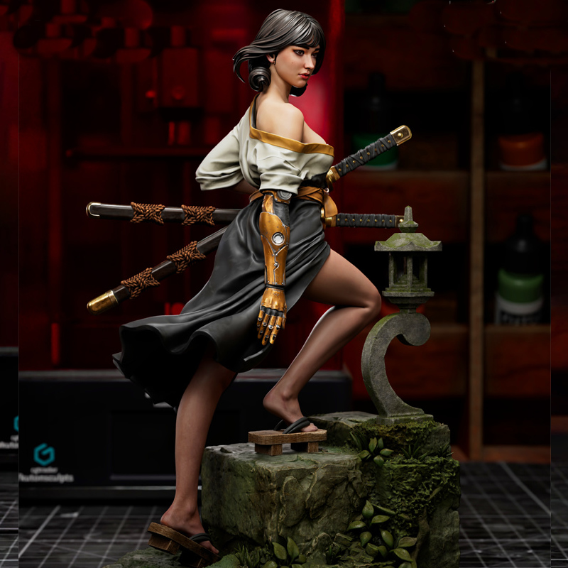 3 Styles Game Character 6642 K - огляд і ціна 3D Printing Character