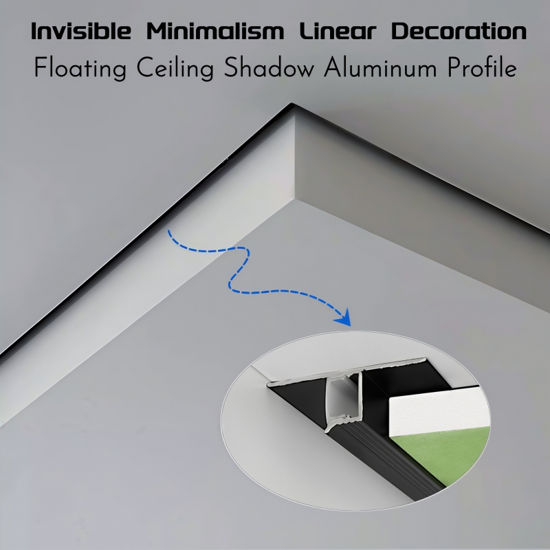 T/Z-Shaped Hidden Ceiling Gap  - огляд і ціна 3D Printing Z Offset
